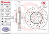 BREMBO 09 D529 23 Fren Diski 0004212212 uygun fiyat hızlı kargo