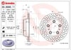 BREMBO 09899811 Fren Diski 98735240101 uygun fiyat hızlı kargo