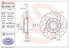 BREMBO 09 9145 1X Fren Diski 1K0615301T uygun fiyat hızlı kargo