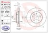 BREMBO 09 B973 11 Fren Diski 2H0615301A uygun fiyat hızlı kargo