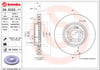 BREMBO 09 E022 11 Fren Diski 2474210412 uygun fiyat hızlı kargo