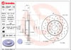 BREMBO 09C5471X Fren Diski 5Q0615301A uygun fiyat hızlı kargo