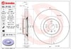 BREMBO 09 R105 11 Fren Diski 1644210612 uygun fiyat hızlı kargo