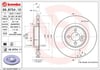 BREMBO 09 B754 11 Fren Diski 34106784366 uygun fiyat hızlı kargo