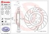 BREMBO 09 A958 21 Fren Diski 1664210412 uygun fiyat hızlı kargo