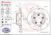 BREMBO 09C87821 Fren Diski 298615601A uygun fiyat hızlı kargo