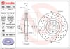 BREMBO 09 7880 1X Fren Diski 8L0615301 uygun fiyat hızlı kargo