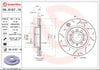 BREMBO 0991671S Fren Diski 1K0615301AC uygun fiyat hızlı kargo