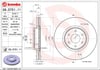BREMBO 09 D751 11 Fren Diski 402065XA0A uygun fiyat hızlı kargo