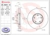BREMBO 09 E834 10 Fren Diski 2168836 uygun fiyat hızlı kargo