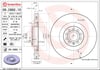 BREMBO 09 C892 11 Fren Diski 1K0615301M uygun fiyat hızlı kargo