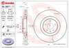 BREMBO 09 B971 11 Fren Diski 4G0615301K uygun fiyat hızlı kargo
