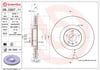 BREMBO 09 C937 11 Fren Diski 31400569 uygun fiyat hızlı kargo