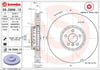 BREMBO 09 D896 13 Fren Diski 34106875284 uygun fiyat hızlı kargo