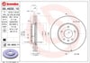 BREMBO 09A63010 Fren Diski 15837488 uygun fiyat hızlı kargo