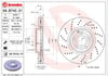 BREMBO 09 B742 51 Fren Diski 0004211812 uygun fiyat hızlı kargo