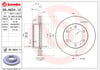 BREMBO 09 A634 10 Fren Diski 435120K060 uygun fiyat hızlı kargo