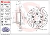 BREMBO 09D80511 Fren Diski 98135140101 uygun fiyat hızlı kargo