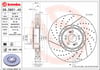 BREMBO 09 D601 43 Fren Diski 1674213600 uygun fiyat hızlı kargo