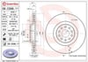 BREMBO 09 C306 11 Fren Diski 1K0615301AD uygun fiyat hızlı kargo