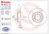 BREMBO 08B41311 Fren Diski 1K0615601AA uygun fiyat hızlı kargo