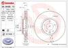 BREMBO 09 B498 11 Fren Diski 7E0615301C uygun fiyat hızlı kargo