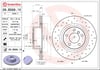 BREMBO 09 B569 1X Fren Diski 34206790362 uygun fiyat hızlı kargo