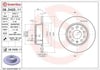 BREMBO 08 D425 11 Fren Diski 5Q0615601B uygun fiyat hızlı kargo