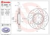 BREMBO 0993691X Fren Diski 4567798 uygun fiyat hızlı kargo