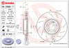 BREMBO 09 D986 11 Fren Diski 2474212012 uygun fiyat hızlı kargo