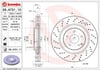 BREMBO 09 A731 11 Fren Diski 2034210912 uygun fiyat hızlı kargo