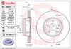 BREMBO 09 9924 11 Fren Diski 34216771971 uygun fiyat hızlı kargo