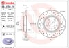 BREMBO 08 A759 1X Fren Diski 8K0615601B uygun fiyat hızlı kargo