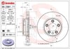 BREMBO 09 C881 11 Fren Diski 7L6615301N 302N uygun fiyat hızlı kargo