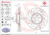BREMBO 09 F523 13 Fren Diski A2234214200 uygun fiyat hızlı kargo