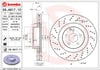 BREMBO 09A81711 Fren Diski 2214210012 uygun fiyat hızlı kargo