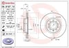 BREMBO 09 9167 10 Fren Diski 1K0615301AK uygun fiyat hızlı kargo