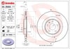 BREMBO 09 B969 11 Fren Diski 8W0615601K uygun fiyat hızlı kargo