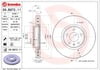BREMBO 09 B972 11 Fren Diski 8R0615301F uygun fiyat hızlı kargo