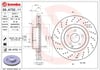 BREMBO 09 A732 11 Fren Diski 2214210612 uygun fiyat hızlı kargo