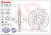 BREMBO 09A1851X Fren Diski 1611841780 uygun fiyat hızlı kargo
