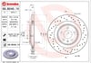 BREMBO 09B0401X Fren Diski 8W0615601K uygun fiyat hızlı kargo