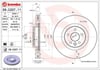 BREMBO 09 C207 11 Fren Diski LR059122 uygun fiyat hızlı kargo
