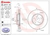 BREMBO 09A71711 Fren Diski 435120N040 uygun fiyat hızlı kargo