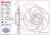 BREMBO 09D98221 Fren Diski 1674211001 uygun fiyat hızlı kargo
