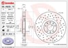 BREMBO 09 A829 1X Fren Diski 4249F9 uygun fiyat hızlı kargo
