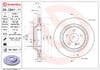 BREMBO 09 C941 11 Fren Diski 2214231212 uygun fiyat hızlı kargo