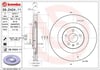 BREMBO 09 D424 11 Fren Diski 4M0615601J uygun fiyat hızlı kargo