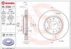 BREMBO 09E06911 Fren Diski 4615A223 uygun fiyat hızlı kargo