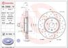 BREMBO 09D3921X Fren Diski 13515909 uygun fiyat hızlı kargo